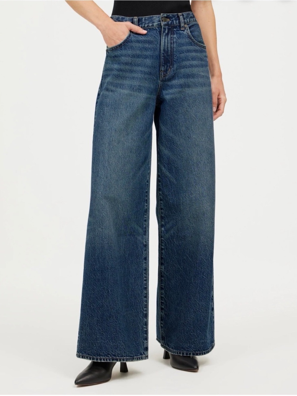 Madewell “Super-Wide Leg Jean”